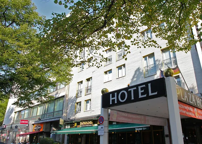 Berlin Plaza Hotel Am Kurfuerstendamm